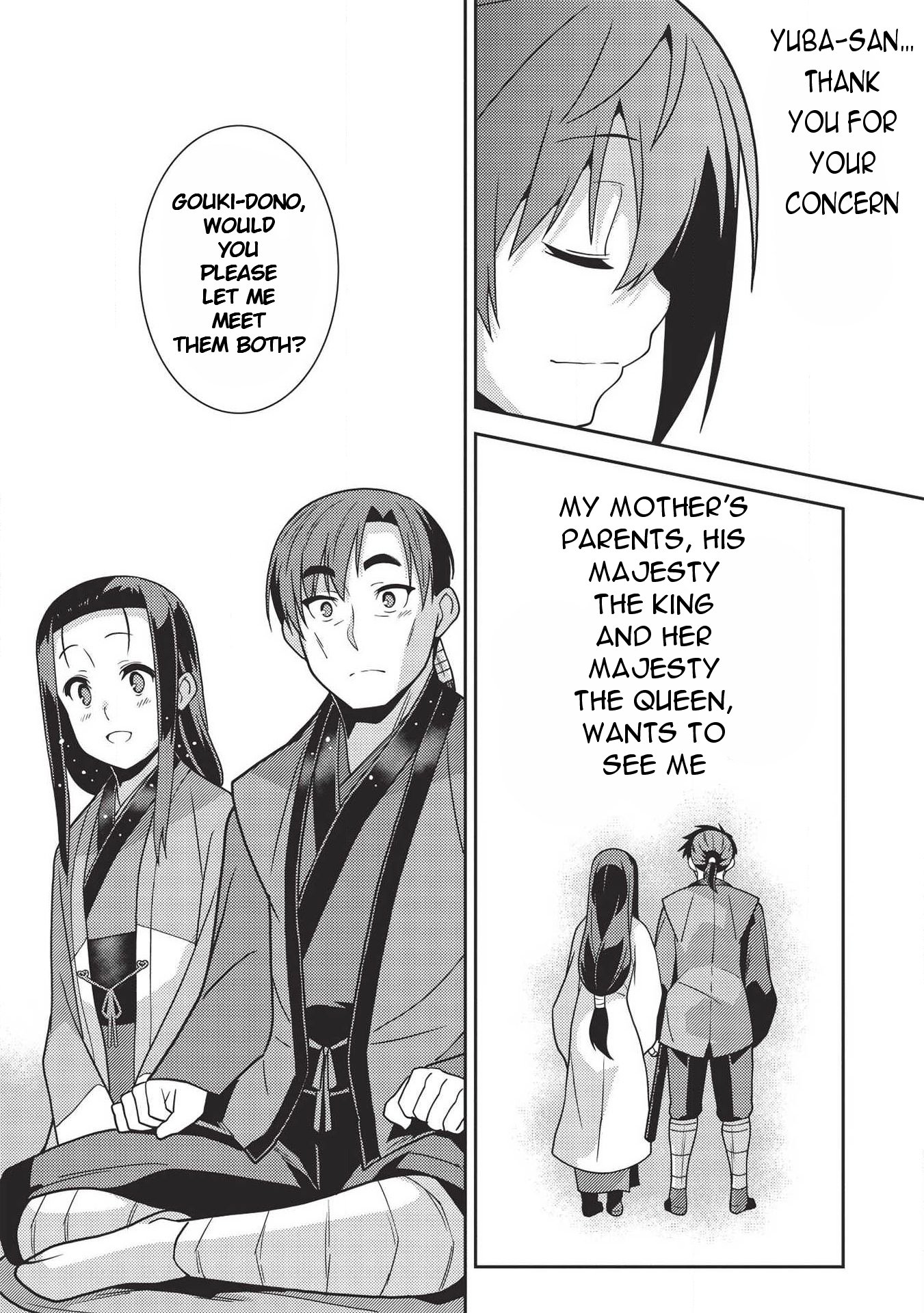 Seirei Gensouki - Konna Sekai de Deaeta Kimi ni Chapter 28 19